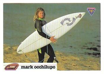 1995 Futera #67 Mark Occhilupo Front